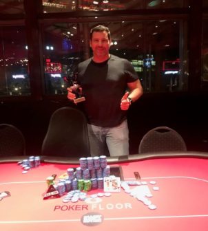 Nico Scheer - WPTDeepStacks Berlin