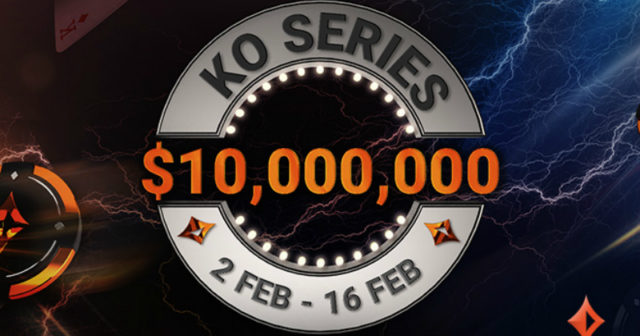 Powraca PartyPoker KO Series – 10.000.000$ w pulach gwarantowanych!