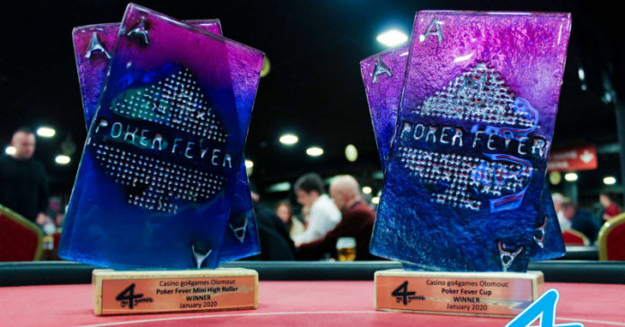 Poker Fever CUP #14 - trofea