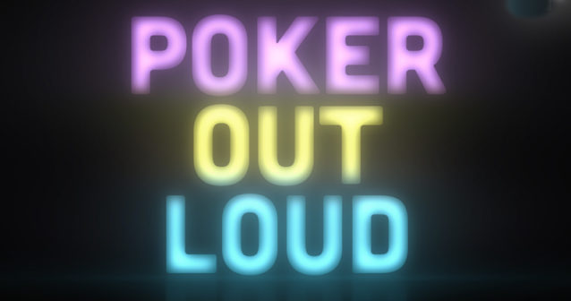 Poker Out Loud: Innowacyjne spojrzenie na pokerowe szkolenie
