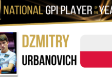 GPI POY 2019: Urbanowicz, Foxen, Bicknell i Chidwick najlepsi!