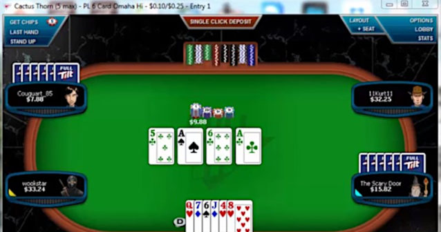 6-kartowa Omaha już wkrótce na PokerStars!