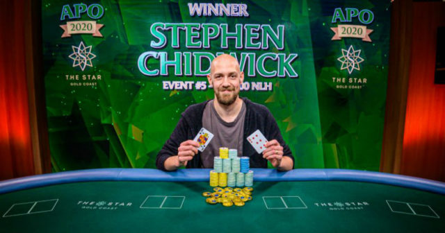 Australian Poker Open: Stephen Chidwick triumfuje w Evencie #5!