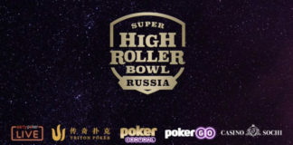 Super High Roller Bowl zadebiutuje w Rosji! Super High Roller Bowl Rosja