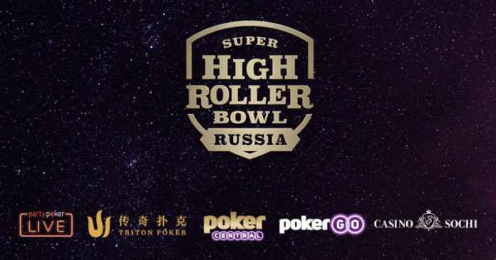 Super High Roller Bowl Rosja