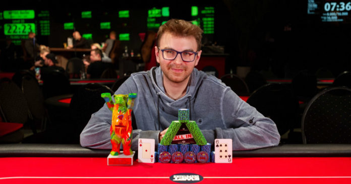 Tomasz Głuszko Tomasz Głuszko - WPTDeepStacks Berlin