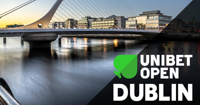Harmonogram festiwalu Unibet Open Dublin