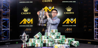 Aussie Millions: Vincent Wan zwycięża w Main Evencie! Vincent Wan - Aussie Millions