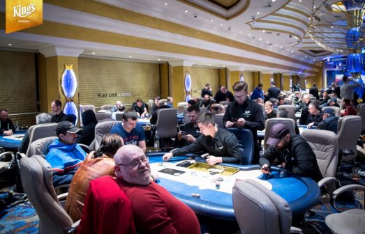 Warm-up - The Big Wrap PLO