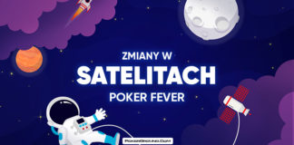 Spore zmiany w satelitach do turniejów Poker Fever! Zmiany w satelitach do Poker Fever