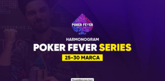 Poker Fever Series powraca już 25 marca – poznajcie harmonogram! Poker Fever Series - marzec 2020