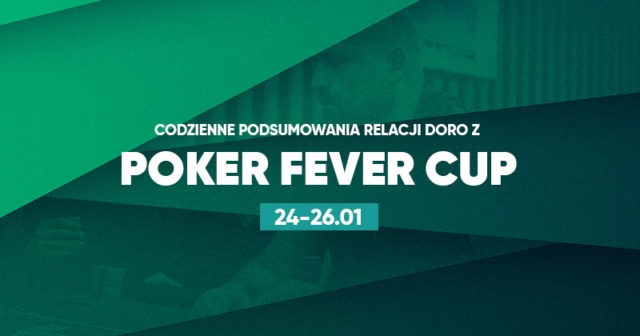 [RELACJA] Styczniowy Poker Fever startuje już w czwartek!