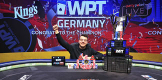 Christopher Puetz mistrzem WPT Germany! Christopher Puetz - WPT Germany
