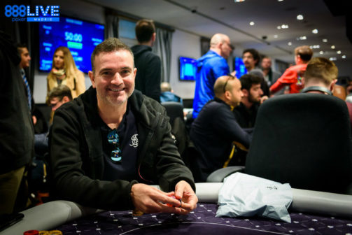 Fernando Pons - 888poker LIVE Madryt