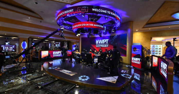 Finał Main Eventu WPT Germany