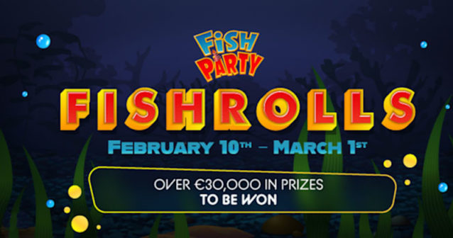 Fish Party Fishrolls: Darmowe turnieje SNG (30.000€ GTD)
