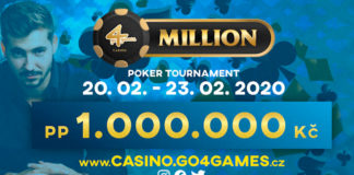 Przedłużony weekend w Go4Games Casino Hodolany (1,3 mln CZK GTD!)