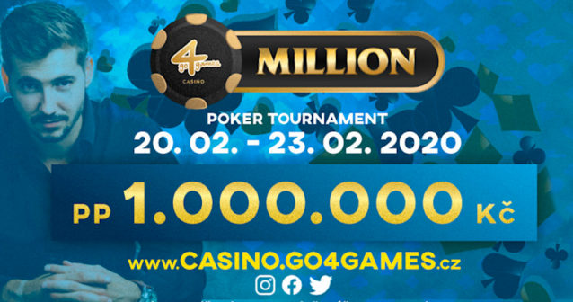 Go4Games MILLION: Krzysztof Dudzik na czele dnia 1A turnieju głównego