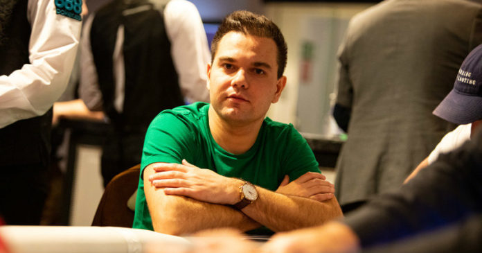 Jacek Pustuła Jacek Pustuła - 888poker LIVE Madryt