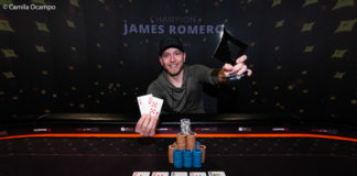 MILLIONS South America: James Romero zwycięzcą Super High Rollera James Romero - MILLIONS South America
