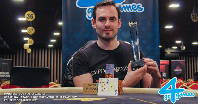 Go4Games MILLION: Jan Lamper zwycięzcą Mini High Rollera; Grzegorz Charciarek na FT