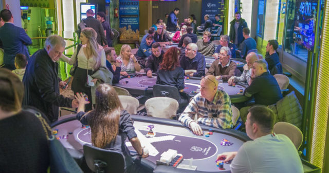 MPN PT Madryt: Sebastian Łohunko z awansem po dniu 1A Main Eventu