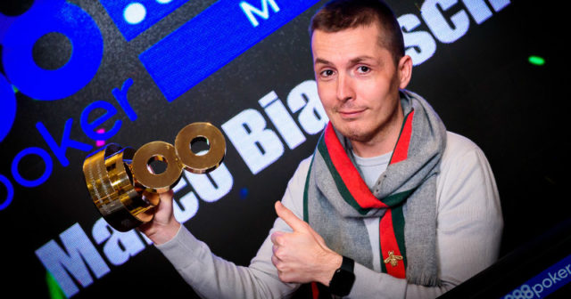 888poker LIVE Madryt: Marco Biavaschi zwycięzcą Main Eventu
