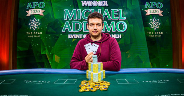 Australian Poker Open: Addamo zwycięzcą ME, Chidwick mistrzem festiwalu!