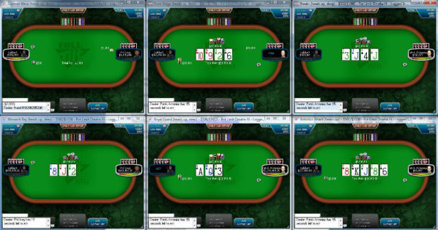 Pięć największych pul online w odmianie Pot Limit Omaha