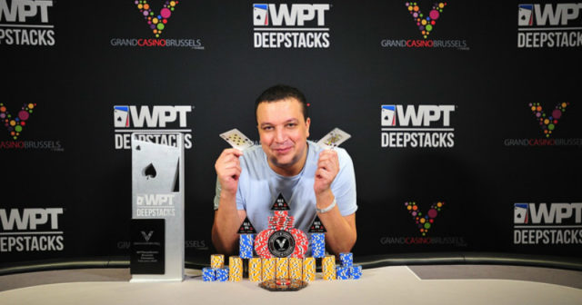 WPTDS Bruksela: Omar Lakhdari zwycięża w ME, Brzeziński najlepszy w side evencie