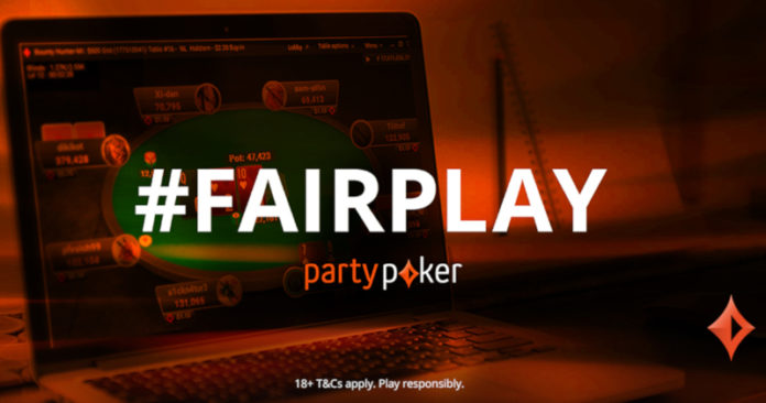 PartyPoker Fair Play