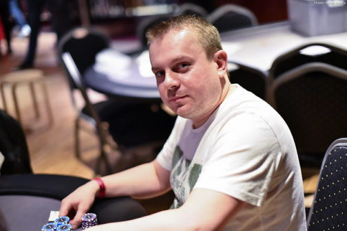 Przemysław Klejnowski - WPTDeepStacks Bruksela