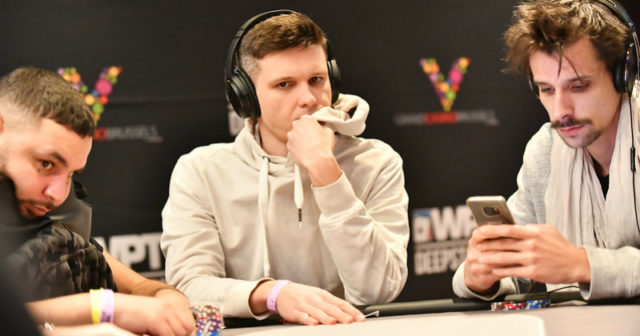 WPTDeepStacks Bruksela: Czterech Polaków z awansem po dniu 1B Main Eventu