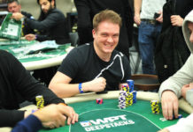 WPTDeepStacks Paryż: Remigiusz Wyrzykiewicz w czołówce Main Eventu! Remigiusz Wyrzykiewicz - WPTDeepStacks Paryż