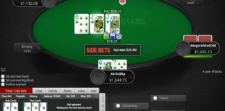 „Pokerowe side bety” już dostępne na PokerStars Side Bety na PokerStars