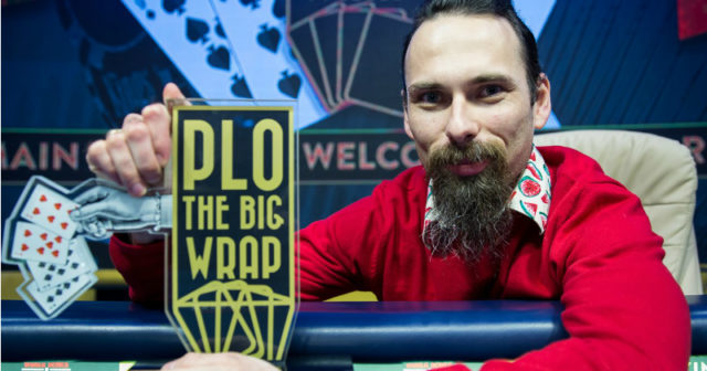 Tomasz Kozub mistrzem The Big Wrap PLO! Niezwykły wyczyn Polaka!