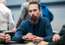 WSOP-C: Tomasz Kozub liderem eventu PLO 8-Max po pierwszym dniu turnieju Tomasz Kozub - The Big Wrap PLO