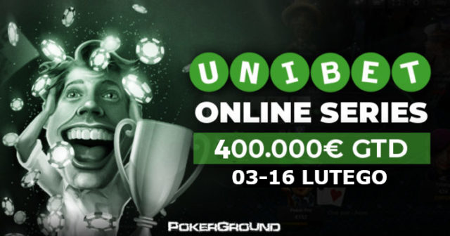 Unibet Online Series VII: Od poniedziałku gramy o 400.000€