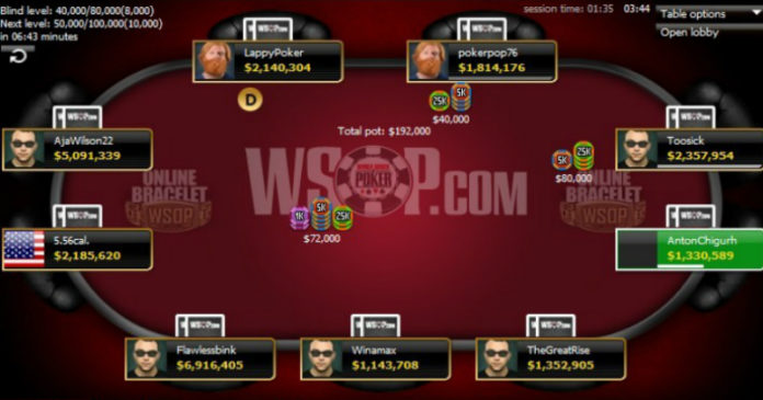 WSOP 2020 - eventy online WSOP 2020 - eventy online