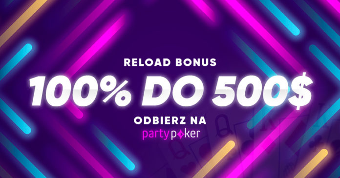 Reload Bonus na PartyPoker