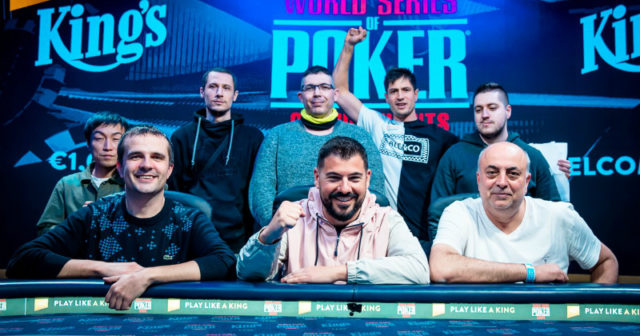 WSOP-C Rozvadov: Przyznano pierwszy pierścień, Karol Radomski zagrał na FT