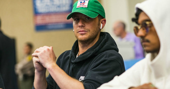 Isaac Baron - WPT L.A. Poker Classic