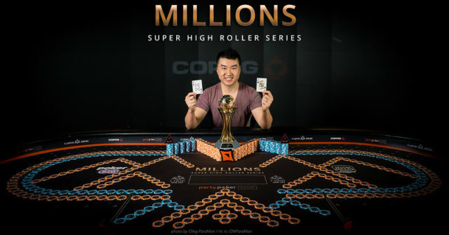 MILLIONS SHR Series Rosja: Jiang Xia He zwycięża w evencie 25.000$ Short Deck