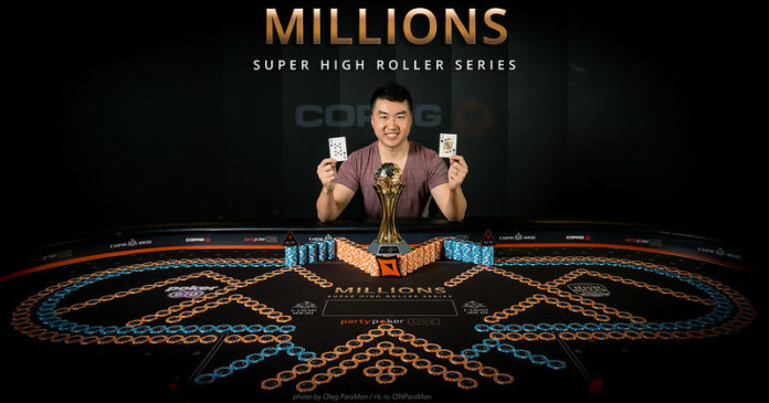 Jiang Xia He - MILLIONS SHR Series Rosja