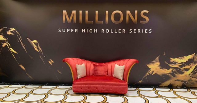 Jutro ruszają transmisje z MILLIONS Super High Roller Series Rosja!