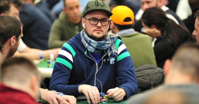 Marcin Wydrowski Marcin Wydrowski - WPTDeepStacks Paryż