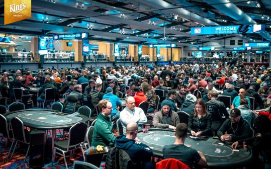 Monsterstack - WSOP Circuit Rozvadov