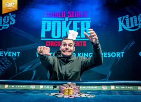 Mykhailo Sezonenko - WSOP Circuit Rozvadov