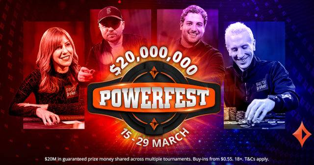 Powerfest: Dołącz do gry o 20 mln$ GTD!