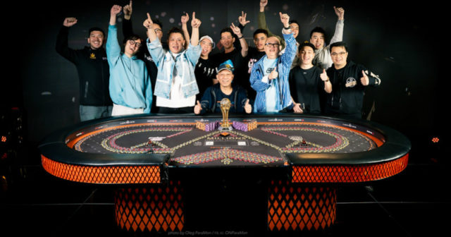 MILLIONS SHR Series Rosja: Paul Phua zwycięzcą turnieju za 100.000$